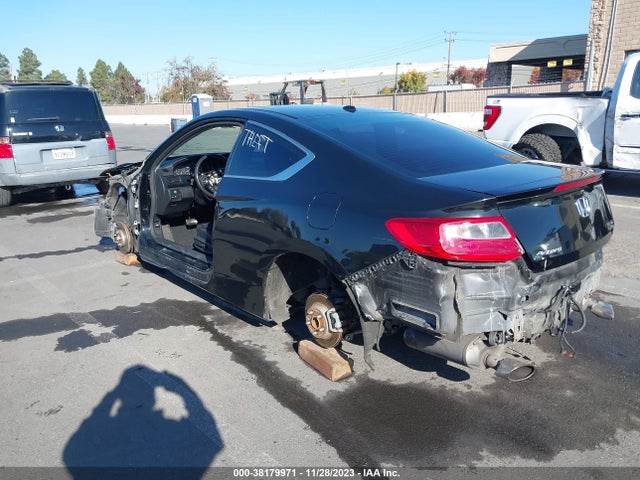 Honda Accord Ex-l V-6 2014 1HGCT2B81EA001874 Image 3