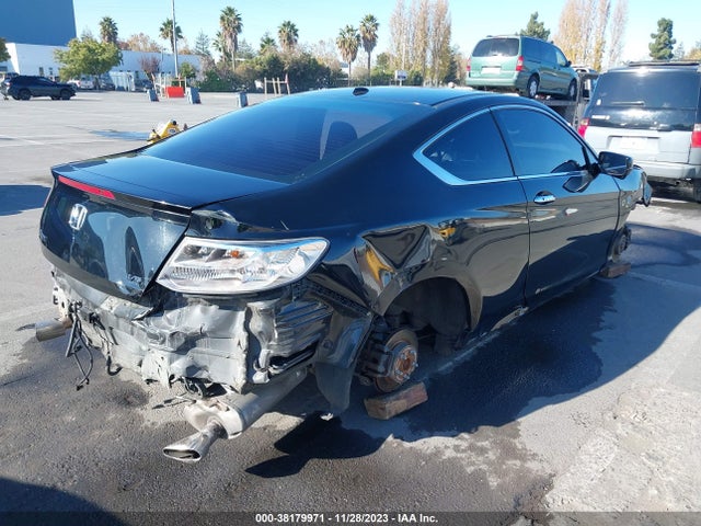 Honda Accord Ex-l V-6 2014 1HGCT2B81EA001874 Image 4