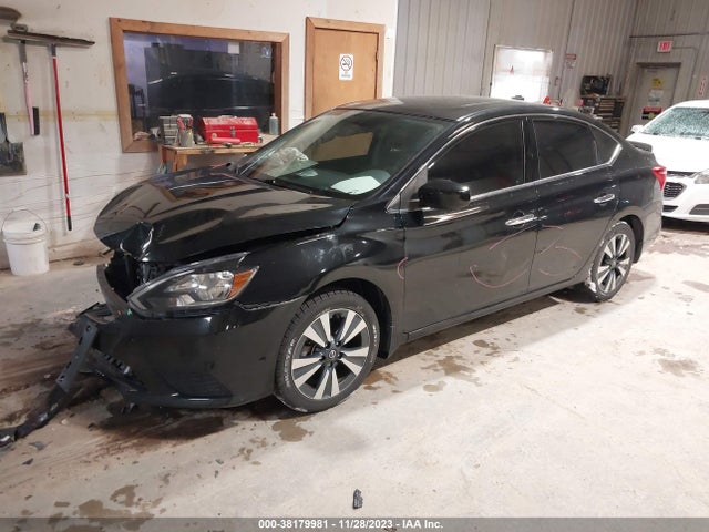 2019 NISSAN SENTRA SV VIN: 3N1AB7AP9KY211552