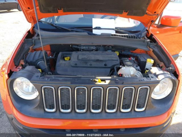 2015 JEEP RENEGADE ZACCJABH0FPB75971 Photo 9