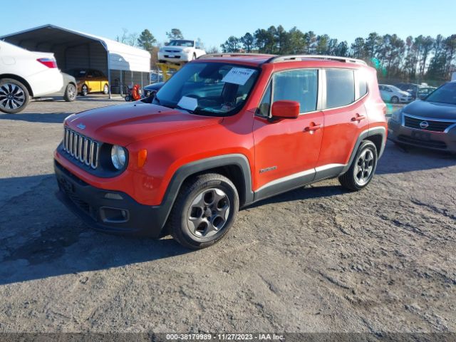 2015 JEEP RENEGADE ZACCJABH0FPB75971 Photo 1