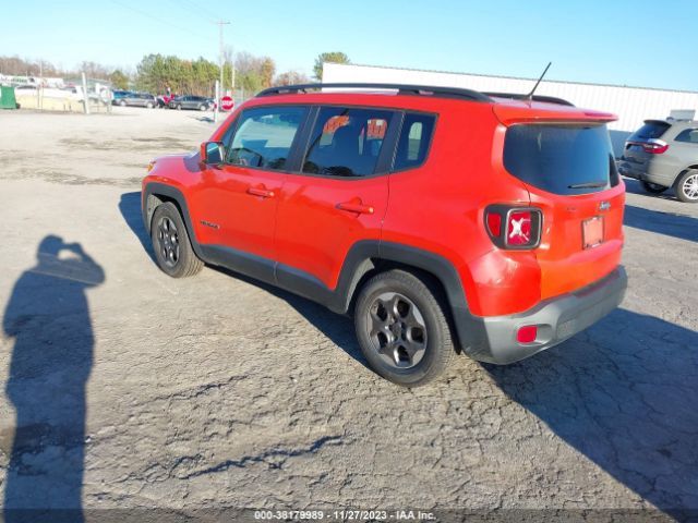 2015 JEEP RENEGADE ZACCJABH0FPB75971 Photo 2