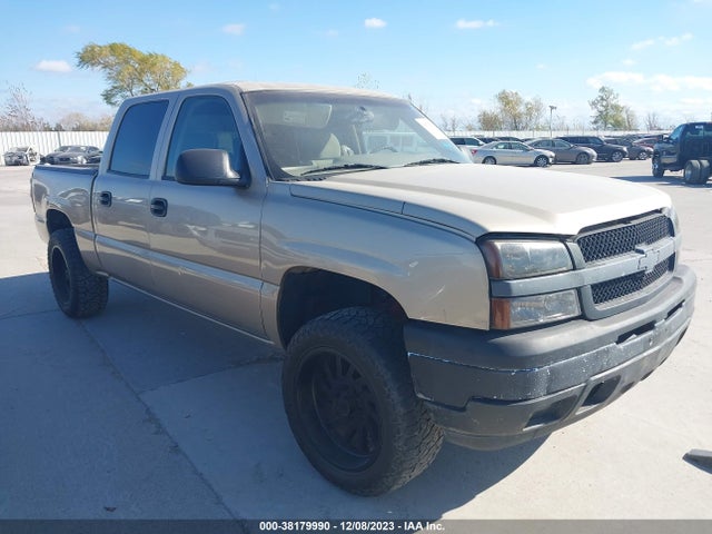 2005 CHEVROLET SILVERADO 1500 LS VIN: 2GCEK13T451195656