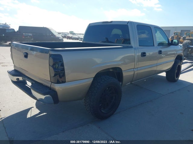 2005 CHEVROLET SILVERADO 1500 LS VIN: 2GCEK13T451195656