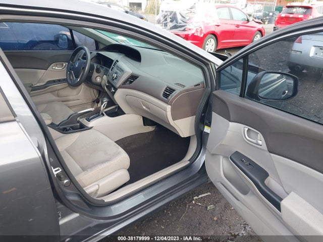 2012 HONDA CIVIC LX VIN: 19XFB2F52CE310777