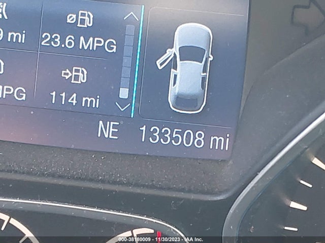 2014 FORD ESCAPE SE VIN: 1FMCU0GX9EUD63607