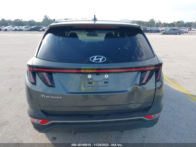 2022 HYUNDAI TUCSON SEL VIN: 5NMJB3AE7NH144596