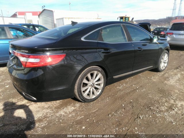 KMHFH4JG5EA400106 Hyundai Azera Limited