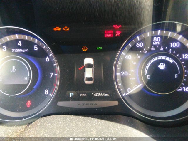 KMHFH4JG5EA400106 Hyundai Azera Limited
