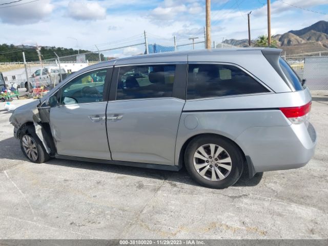5FNRL5H3XGB054685 Honda ODYSSEY SE