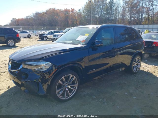 2014 BMW X5 5UXKR2C59E0H32122 Photo 1