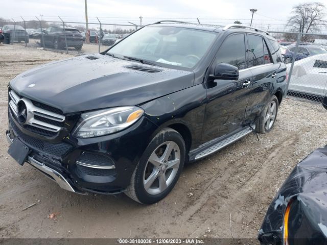 4JGDA5HB6GA802750 Mercedes-Benz Gle 350 4matic