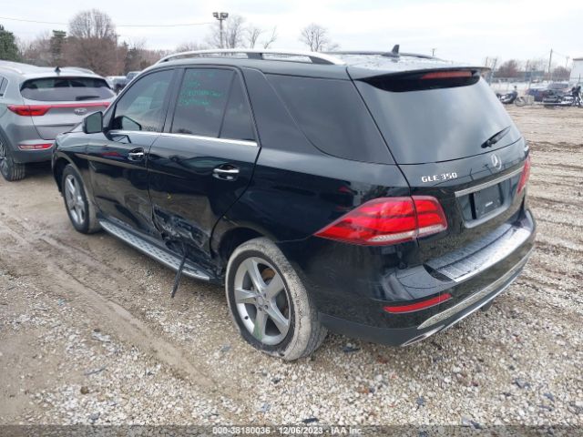 4JGDA5HB6GA802750 Mercedes-Benz Gle 350 4matic