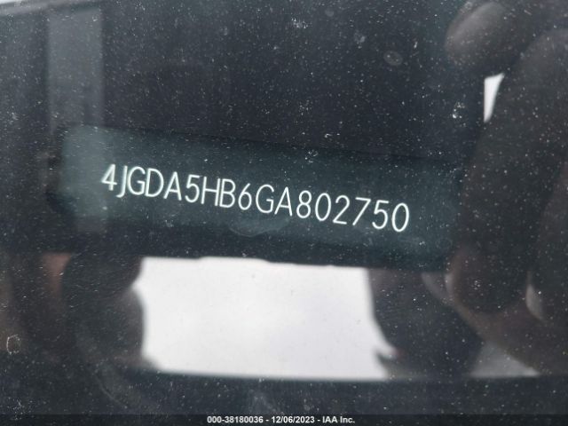 4JGDA5HB6GA802750 Mercedes-Benz Gle 350 4matic