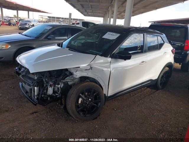 2023 NISSAN KICKS SR XTRONIC CVT VIN: 3N1CP5DV8PL502072