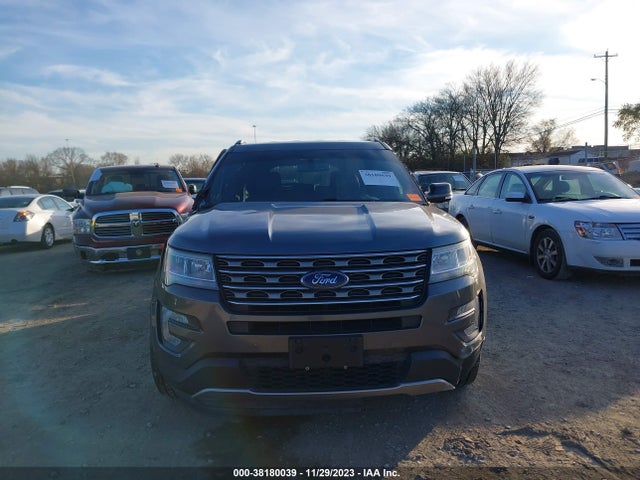 2016 FORD EXPLORER XLT VIN: 1FM5K7D86GGC59601