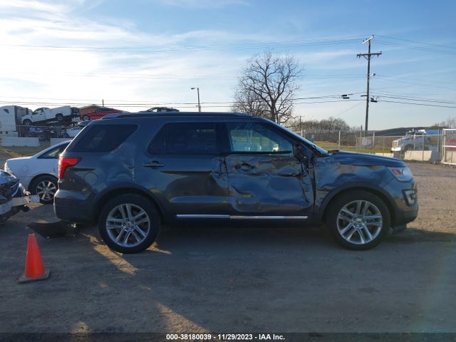 2016 FORD EXPLORER XLT VIN: 1FM5K7D86GGC59601