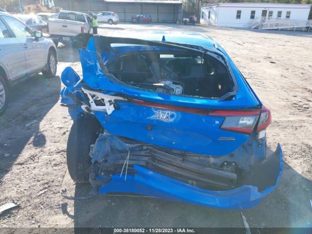 19XFL1H89NE016794 Honda Civic Sport Touring