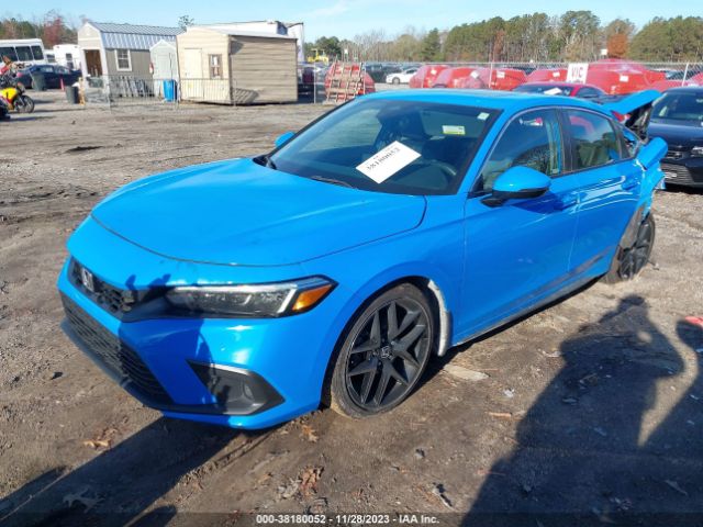 19XFL1H89NE016794 Honda Civic Sport Touring