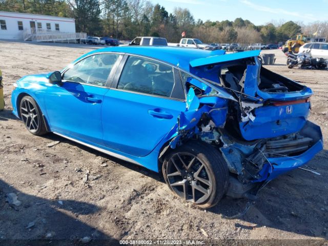 19XFL1H89NE016794 Honda Civic Sport Touring