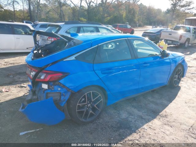 19XFL1H89NE016794 Honda Civic Sport Touring