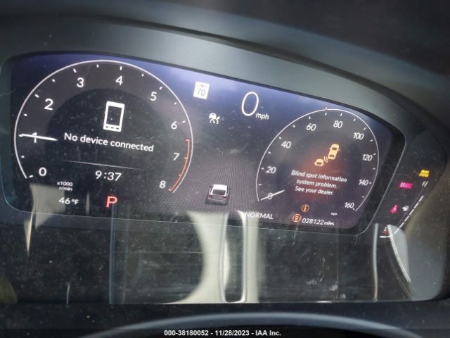 19XFL1H89NE016794 Honda Civic Sport Touring