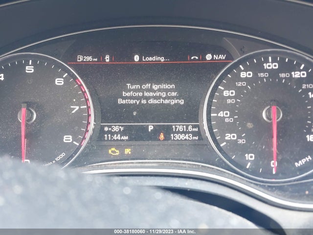 WAUGFAFC5EN089012 Audi A6 2.0t Premium