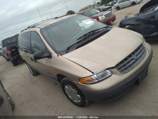 1998 PLYMOUTH GRAND VOYAGER SE VIN: 1P4GP44G0WB627654