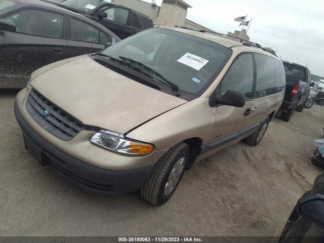 1998 PLYMOUTH GRAND VOYAGER SE VIN: 1P4GP44G0WB627654