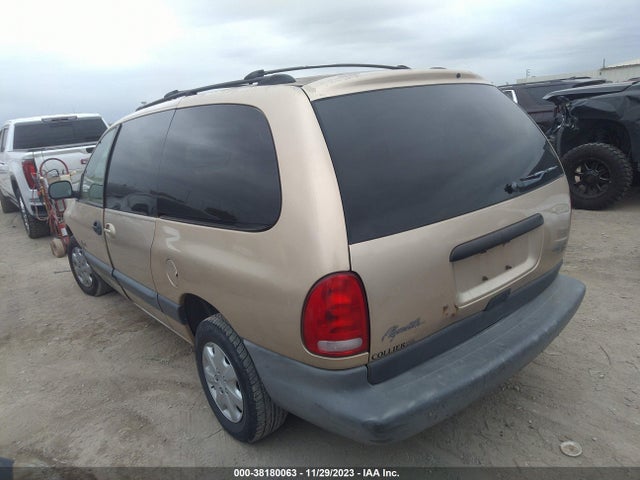 1998 PLYMOUTH GRAND VOYAGER SE VIN: 1P4GP44G0WB627654