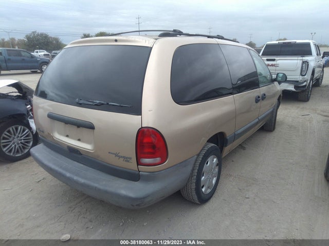 1998 PLYMOUTH GRAND VOYAGER SE VIN: 1P4GP44G0WB627654