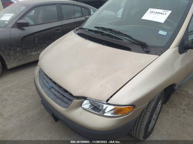 1998 PLYMOUTH GRAND VOYAGER SE VIN: 1P4GP44G0WB627654