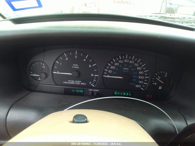 1998 PLYMOUTH GRAND VOYAGER SE VIN: 1P4GP44G0WB627654