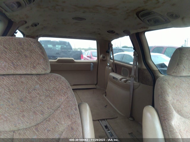 1998 PLYMOUTH GRAND VOYAGER SE VIN: 1P4GP44G0WB627654