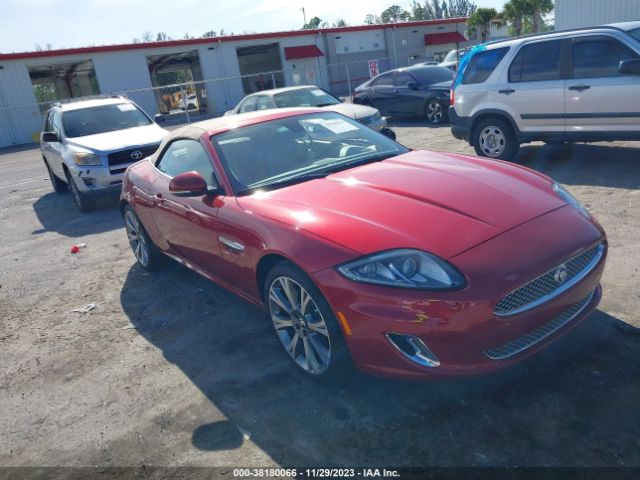 2014 JAGUAR XK SAJWA4GB9ELB52990