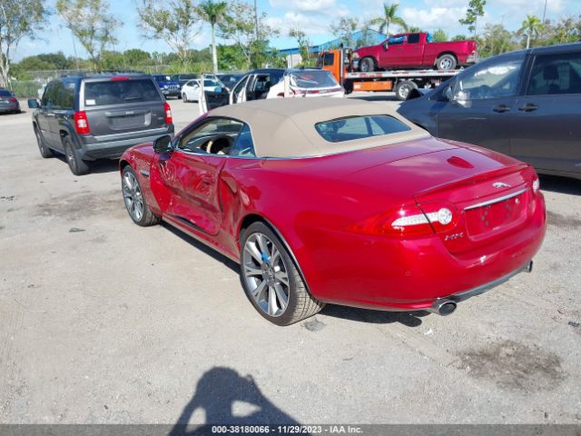 2014 JAGUAR XK SAJWA4GB9ELB52990 Photo 2