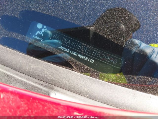 2014 JAGUAR XK SAJWA4GB9ELB52990 Photo 8