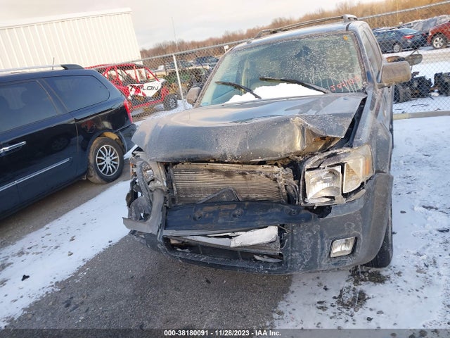 2008 MERCURY MARINER PREMIER VIN: 4M2CU87108KJ52725