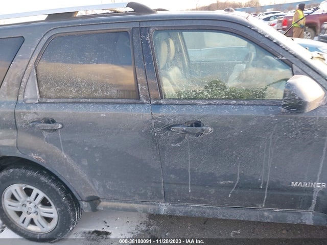 2008 MERCURY MARINER PREMIER VIN: 4M2CU87108KJ52725