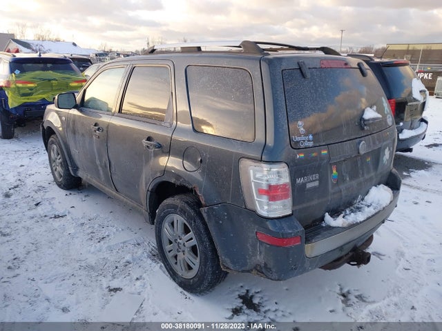 2008 MERCURY MARINER PREMIER VIN: 4M2CU87108KJ52725