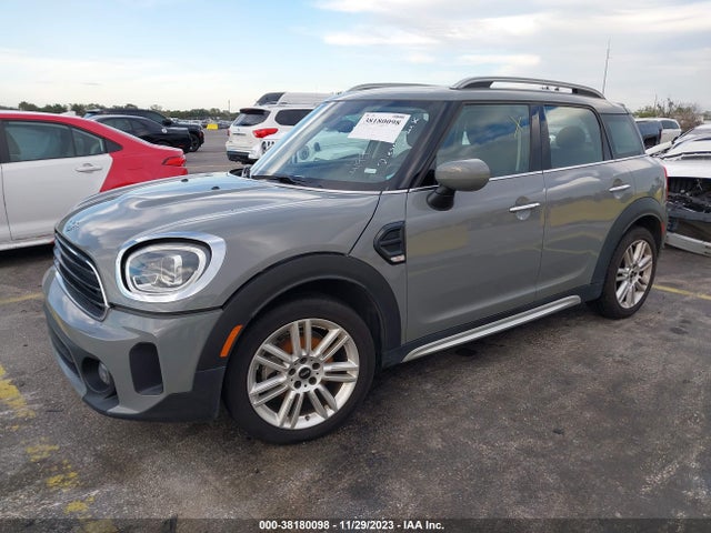 2022 MINI COUNTRYMAN WMZ23BR05N3N59144 Photo 1