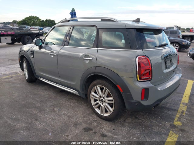 2022 MINI COUNTRYMAN WMZ23BR05N3N59144 Photo 2