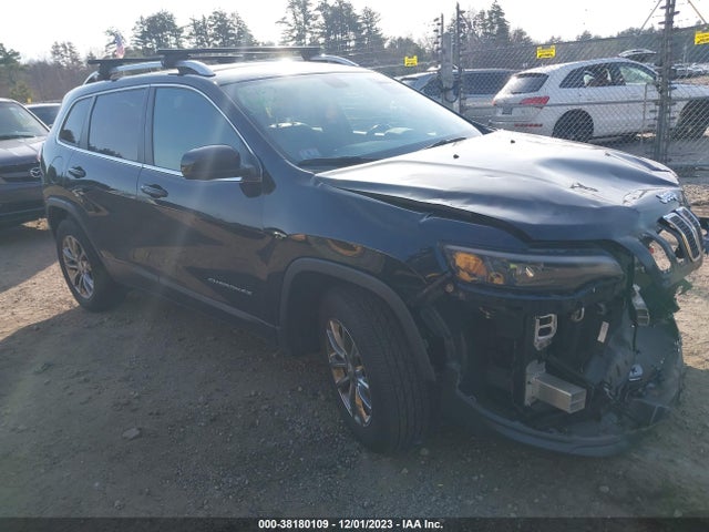 2019 JEEP CHEROKEE LATITUDE PLUS 4X4 VIN: 1C4PJMLB6KD380070