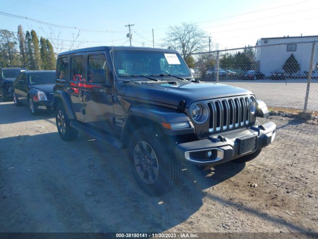 2018 JEEP WRANGLER UNLIMITED 1C4HJXEG4JW184937
