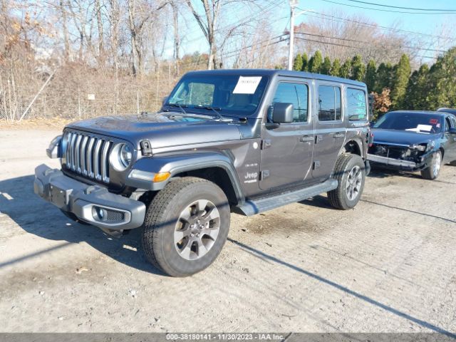 2018 JEEP WRANGLER UNLIMITED 1C4HJXEG4JW184937 Photo 1