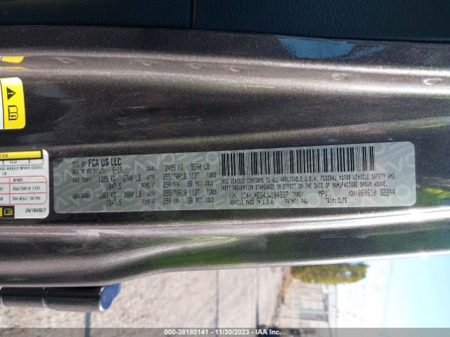 2018 JEEP WRANGLER UNLIMITED 1C4HJXEG4JW184937 Photo 8