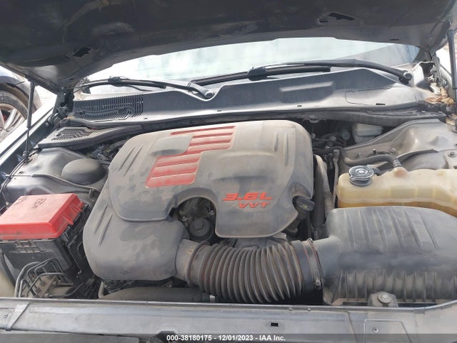 2011 DODGE CHALLENGER VIN: 2B3CJ4DG9BH512834