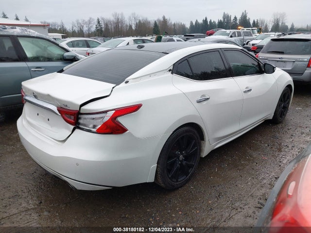 2018 NISSAN MAXIMA 3.5 PLATINUM/3.5 S/3.5 SL/3.5 SR/3.5 SV VIN: 1N4AA6AP2JC376558