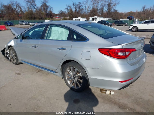 Hyundai Sonata Sport 2017 5NPE34AF9HH587191 Image 3