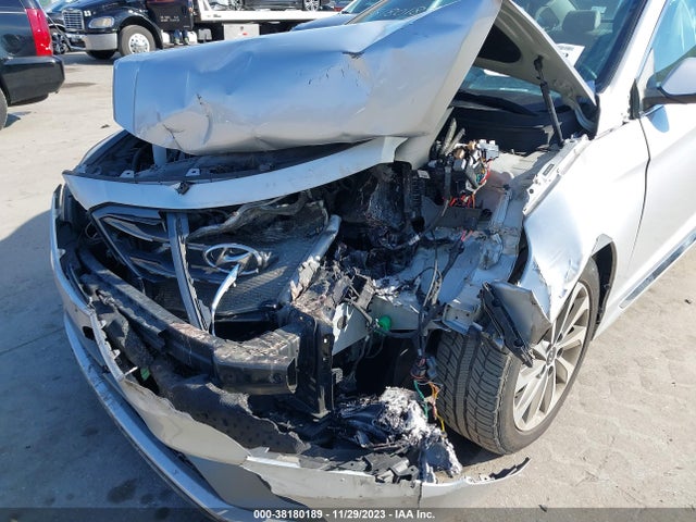 Hyundai Sonata Sport 2017 5NPE34AF9HH587191 Image 6